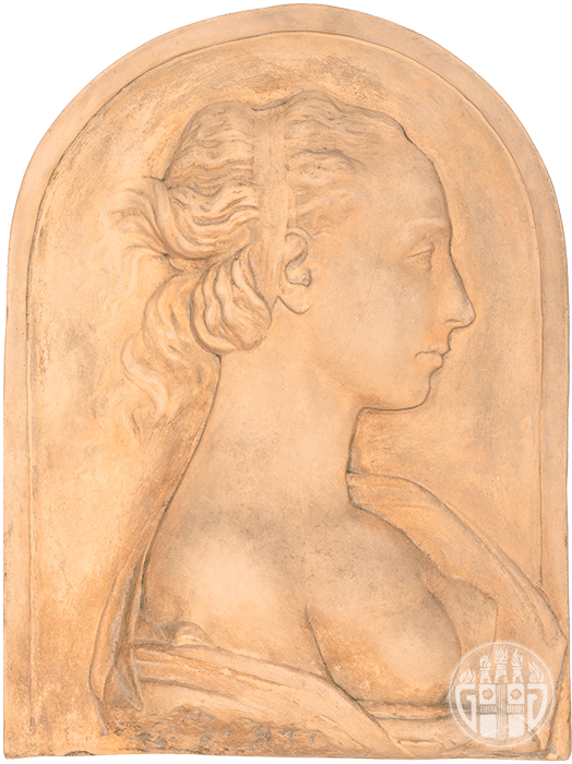 Profilo di donna, Cesare Laurenti